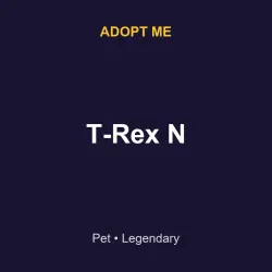 T-Rex N | ADM | Adopt Me — Roblox, лот №217101