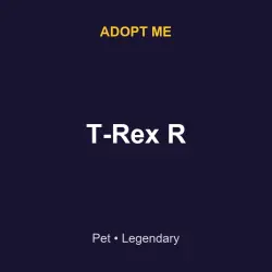 T-Rex R | ADM | Adopt Me — Roblox, лот №217103