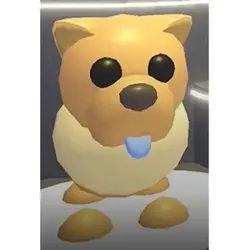 Tan Chow-Chow F | ADM | Adopt Me — Roblox, лот №217104