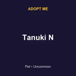 Tanuki N | ADM | Adopt Me — Roblox, лот №217087