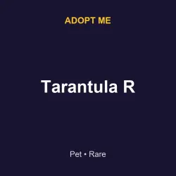 Tarantula R | ADM | Adopt Me — Roblox, лот №217108