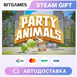 Party Animals Deluxe Edition | Russia + World | Auto