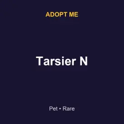 Tarsier N | ADM | Adopt Me — Roblox, лот №217114