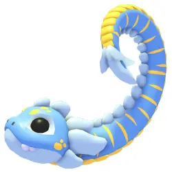 Tealwood Monster M | ADM | Adopt Me — Roblox, лот №217141