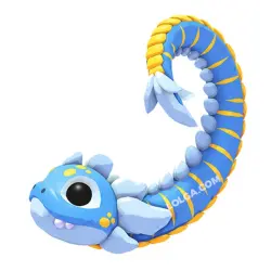 Tealwood Monster MFR | ADM | Adopt Me — Roblox, лот №217143