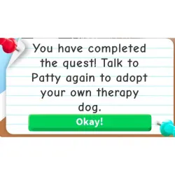 Therapy Dog NFR | ADM | Adopt Me — Roblox, лот №217115