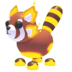 Toasty Red Panda R | ADM | Adopt Me — Roblox, лот №217128