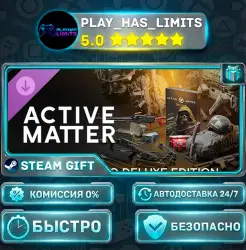 Active Matter — Upgrade to Deluxe Edition DLC *RU/BY/UA/CIS Steam Auto