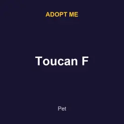 Toucan F | ADM | Adopt Me — Roblox, лот №217137