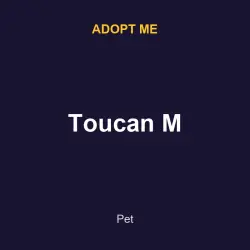 Toucan M | ADM | Adopt Me — Roblox, лот №217138