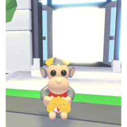 Toy Monkey F | ADM | Adopt Me — Roblox, лот №217149
