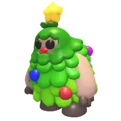 Tree Sasquatch F | ADM | Adopt Me — Roblox, лот №217090