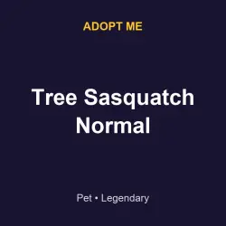 Tree Sasquatch Normal | ADM | Adopt Me — Roblox, лот №217173