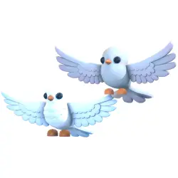 Turtle Doves M | ADM | Adopt Me — Roblox, лот №217187