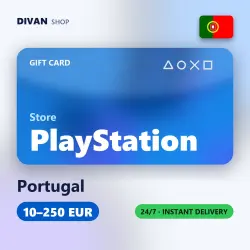 PlayStation Store Gift Cards | Portugal (PT) | 10-250 EUR