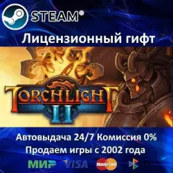 Torchlight II Steam RU Region Only