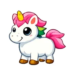 Unicorn Pet | ADM | Adopt Me — Roblox, лот №217195
