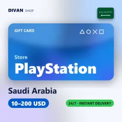 PlayStation Store Gift Cards | Saudi Arabia (SA) | 10-200 USD