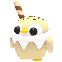 Vanilla Penguin N | ADM | Adopt Me — Roblox, лот №217208