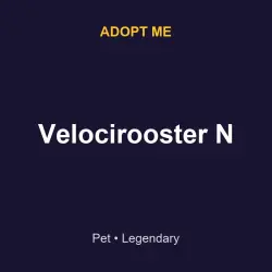 Velocirooster N | ADM | Adopt Me — Roblox, лот №217213