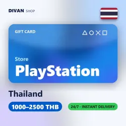 PlayStation Store Gift Cards | Thailand (TH) | 1000-2500 THB