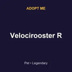 Velocirooster R | ADM | Adopt Me — Roblox, лот №217215