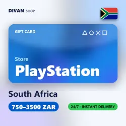 PlayStation Store Gift Cards | South Africa (ZA) | 750-3500 ZAR