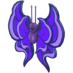 Violet Butterfly MFR | ADM | Adopt Me — Roblox, лот №217223