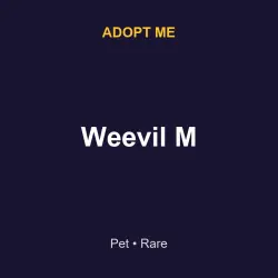 Weevil M | ADM | Adopt Me — Roblox, лот №217255