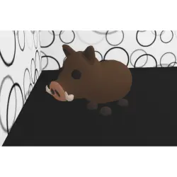 Wild Boar M | ADM | Adopt Me — Roblox, лот №217266
