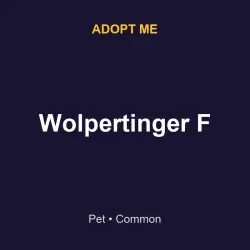 Wolpertinger F | ADM | Adopt Me — Roblox, лот №217288