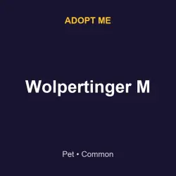 Wolpertinger M | ADM | Adopt Me — Roblox, лот №217290