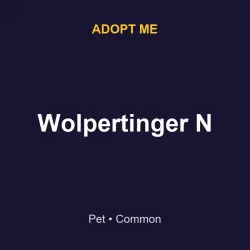Wolpertinger N | ADM | Adopt Me — Roblox, лот №217291