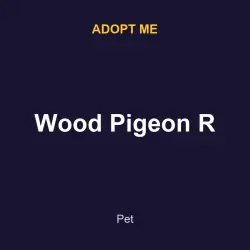 Wood Pigeon R | ADM | Adopt Me — Roblox, лот №217296