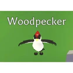 Woodpecker F | ADM | Adopt Me — Roblox, лот №217297
