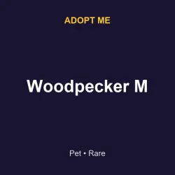 Woodpecker M | ADM | Adopt Me — Roblox, лот №217299