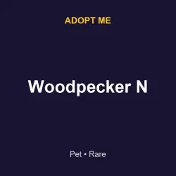 Woodpecker N | ADM | Adopt Me — Roblox, лот №217301