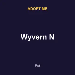Wyvern N | ADM | Adopt Me — Roblox, лот №217308
