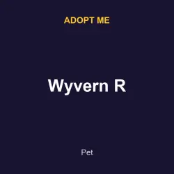 Wyvern R | ADM | Adopt Me — Roblox, лот №217310