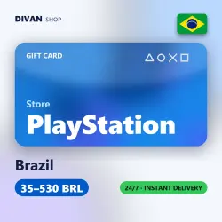 PlayStation Store Gift Cards | Brazil (BR) | 35-530 BRL