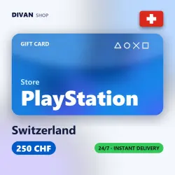 PlayStation Store Gift Cards | Switzerland (CH) | 250 CHF