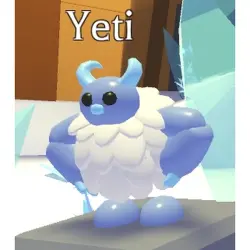 Yeti | ADM | Adopt Me — Roblox, лот №217325