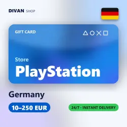 PlayStation Store Gift Cards | Germany (DE) | 10-250 EUR
