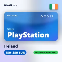 PlayStation Store Gift Cards | Ireland (IE) | 150-250 EUR