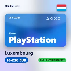 PlayStation Store Gift Cards | Luxembourg (LU) | 10-250 EUR