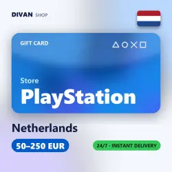 PlayStation Store Gift Cards | Netherlands (NL) | 50-250 EUR