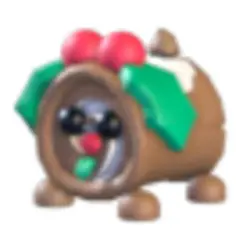 Yule Log Dog R | ADM | Adopt Me — Roblox, лот №217329
