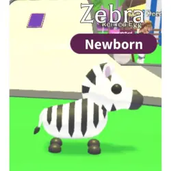 Zebra NFR | ADM | Adopt Me — Roblox, лот №217333