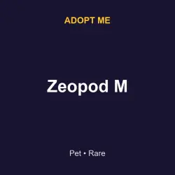 Zeopod M | ADM | Adopt Me — Roblox, лот №217334