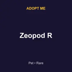 Zeopod R | ADM | Adopt Me — Roblox, лот №217337